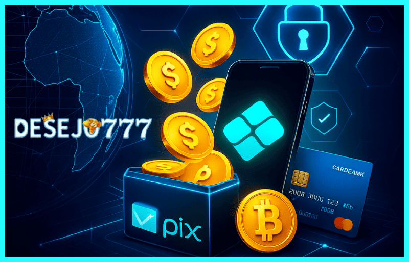 DESEJO777 Withdrawal