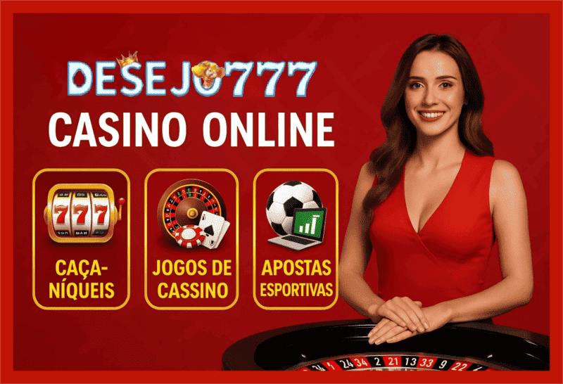 Atividades promocionais da DESEJO777